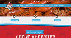 Desktop Screenshot of goseafoodfestival.com